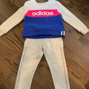 Girls Size 6 Adidas Set